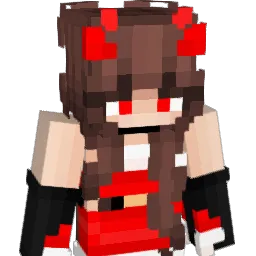 DaniPotter2958 Minecraft avatar bust