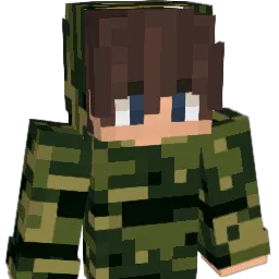 DaniSexyWal Minecraft avatar bust