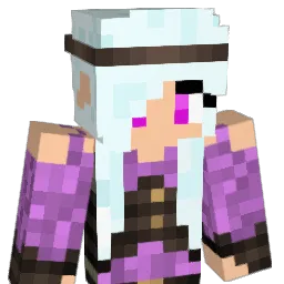 DaniStormborn Minecraft avatar bust