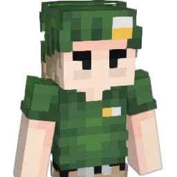 DaniTheGranny Minecraft avatar bust