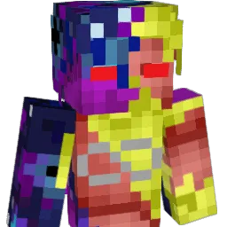 DaniVersy Minecraft avatar bust