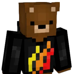 DaniXGaming Minecraft avatar bust