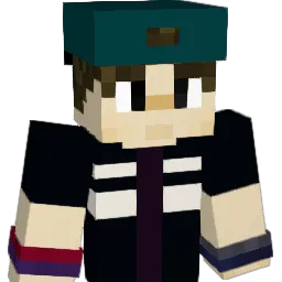 DaniZeu Minecraft avatar bust