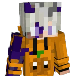 DaniZomb Minecraft avatar bust