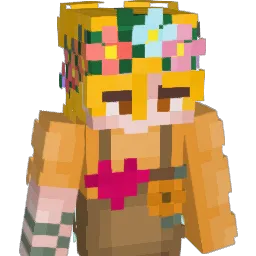 Daniboke Minecraft avatar bust