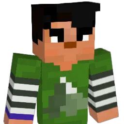 Danicika Minecraft avatar bust