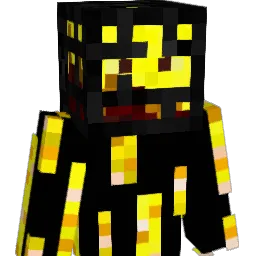 Danicker Minecraft avatar bust