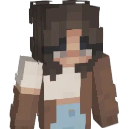 Danidonutvibes Minecraft avatar bust