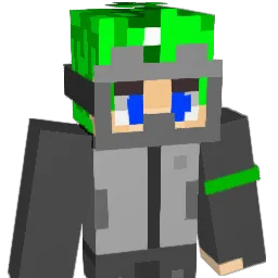 Daniel34 Minecraft avatar bust