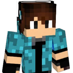 DanielStrikeZ Minecraft avatar bust