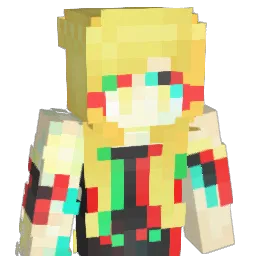 DanielaIGC Minecraft avatar bust