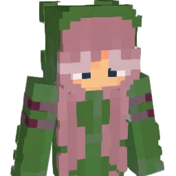 DanielaRuby Minecraft avatar bust