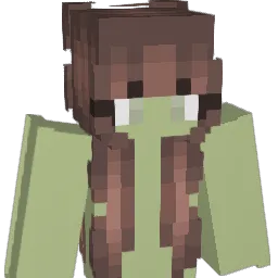 DanielaYeehaw Minecraft avatar bust