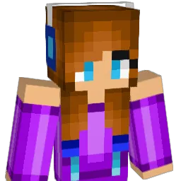 Danielle2209 Minecraft avatar bust