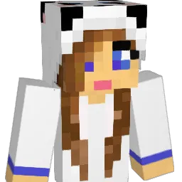 Danielle76 Minecraft avatar bust