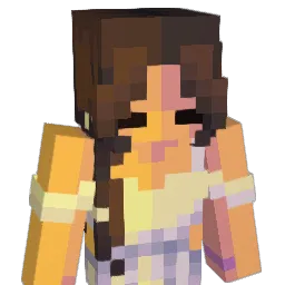 DanielleAquarius Minecraft avatar bust