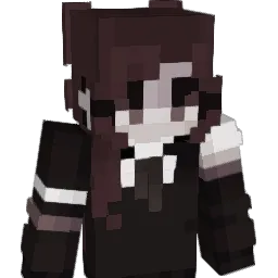 DanielleM416 Minecraft avatar bust