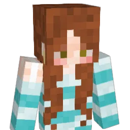 Danielleishuman Minecraft avatar bust