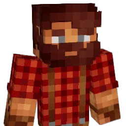 Danielson230 Minecraft avatar bust