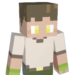 Daniesis Minecraft avatar bust
