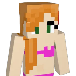 DaniiFlowers6 Minecraft avatar bust