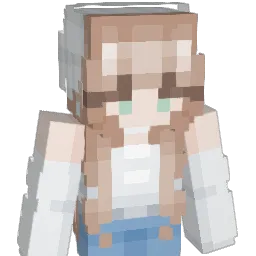 DaniiqueNL Minecraft avatar bust