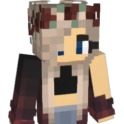 Danika3029 Minecraft avatar bust