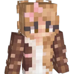 Danikitas Minecraft avatar bust