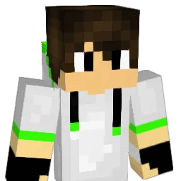 Daniklights Minecraft avatar bust
