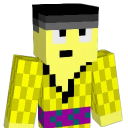 Danilly Minecraft avatar bust