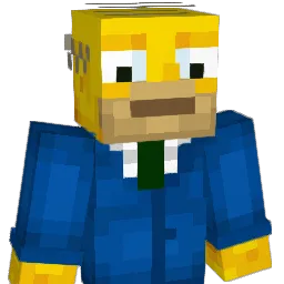 Danimdo Minecraft avatar bust