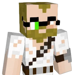 Danirohu Minecraft avatar bust