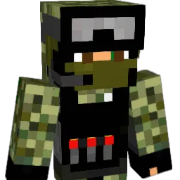 Danish1King Minecraft avatar bust