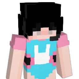 Danjie Minecraft avatar bust