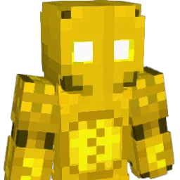 DankBonkRipperz Minecraft avatar bust