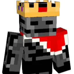 DankFin Minecraft avatar bust