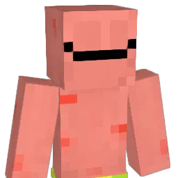 DankFister Minecraft avatar bust