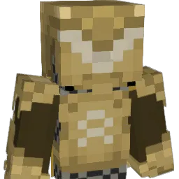DankGas Minecraft avatar bust