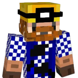DankWetMoist Minecraft avatar bust