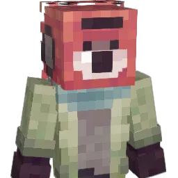 Dank_Noodle Minecraft avatar bust