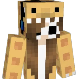 Dankaholic24 Minecraft avatar bust