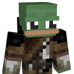 Dankashii Minecraft avatar bust