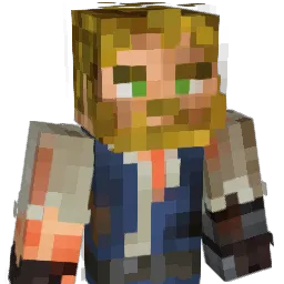 Danker37 Minecraft avatar bust
