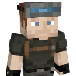 Dankere Minecraft avatar bust