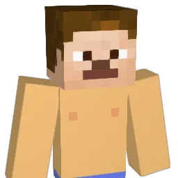 Dankerlord Minecraft avatar bust