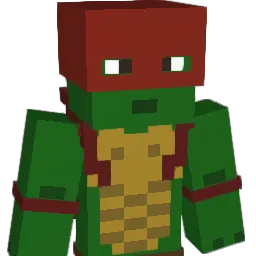 Dankisawesome Minecraft avatar bust