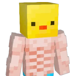 Dankpipsart Minecraft avatar bust