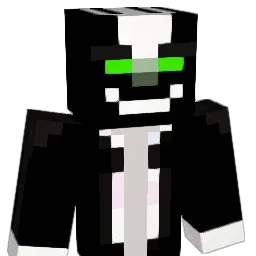 Dankskunk Minecraft avatar bust