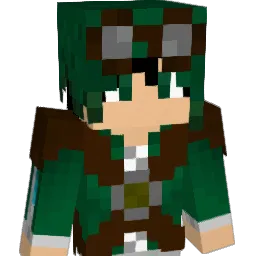Dankung Minecraft avatar bust