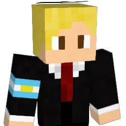 DanlexPlay Minecraft avatar bust
